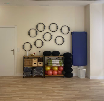 Imagen de salón de ejercicios